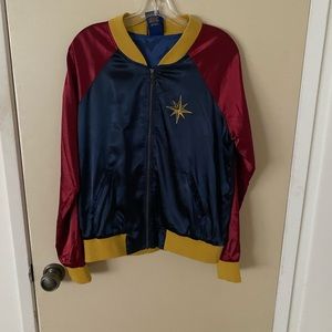 Hot Topic/Her Universe Wonder Woman Bomber Jacket Limited Edition